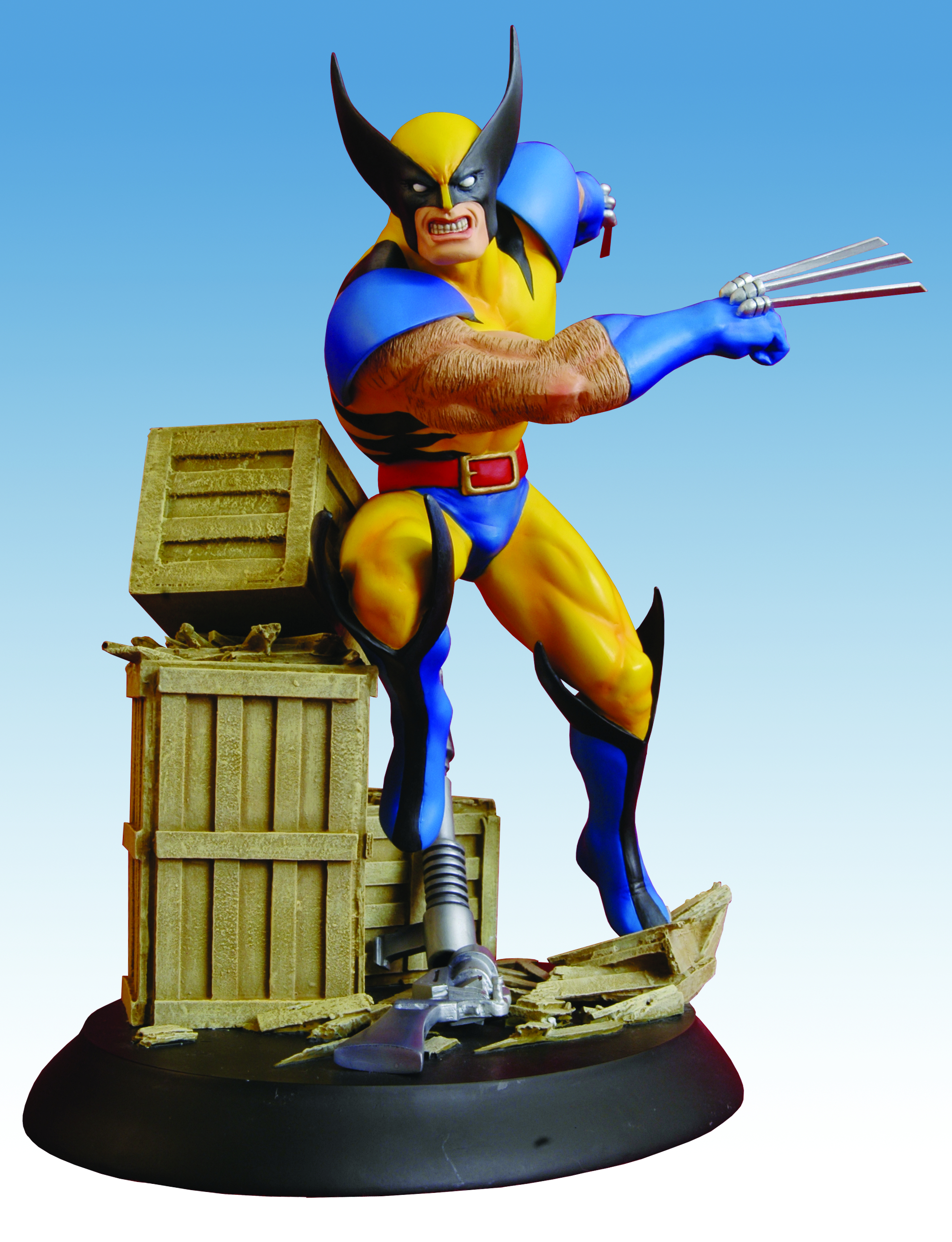 Detail Wolverine Statue In Fortnite Nomer 57