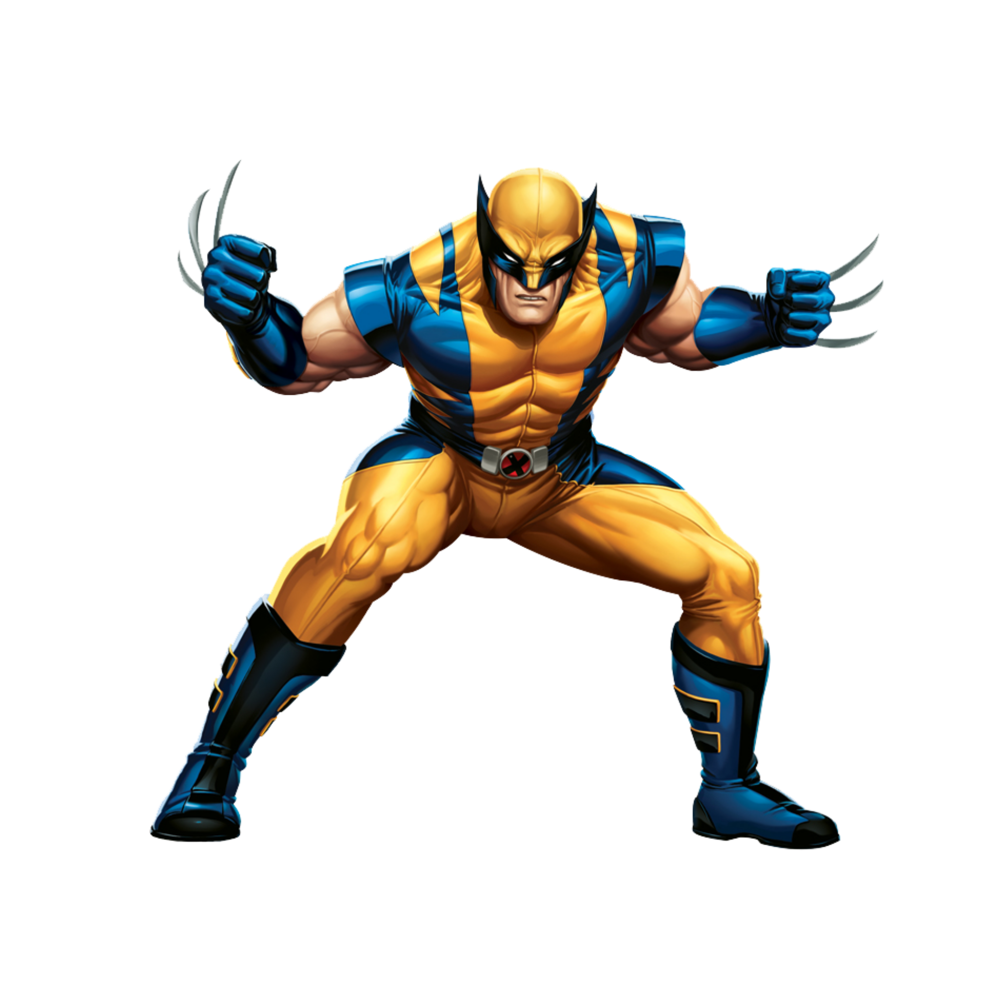 Detail Wolverine Transparent Nomer 2