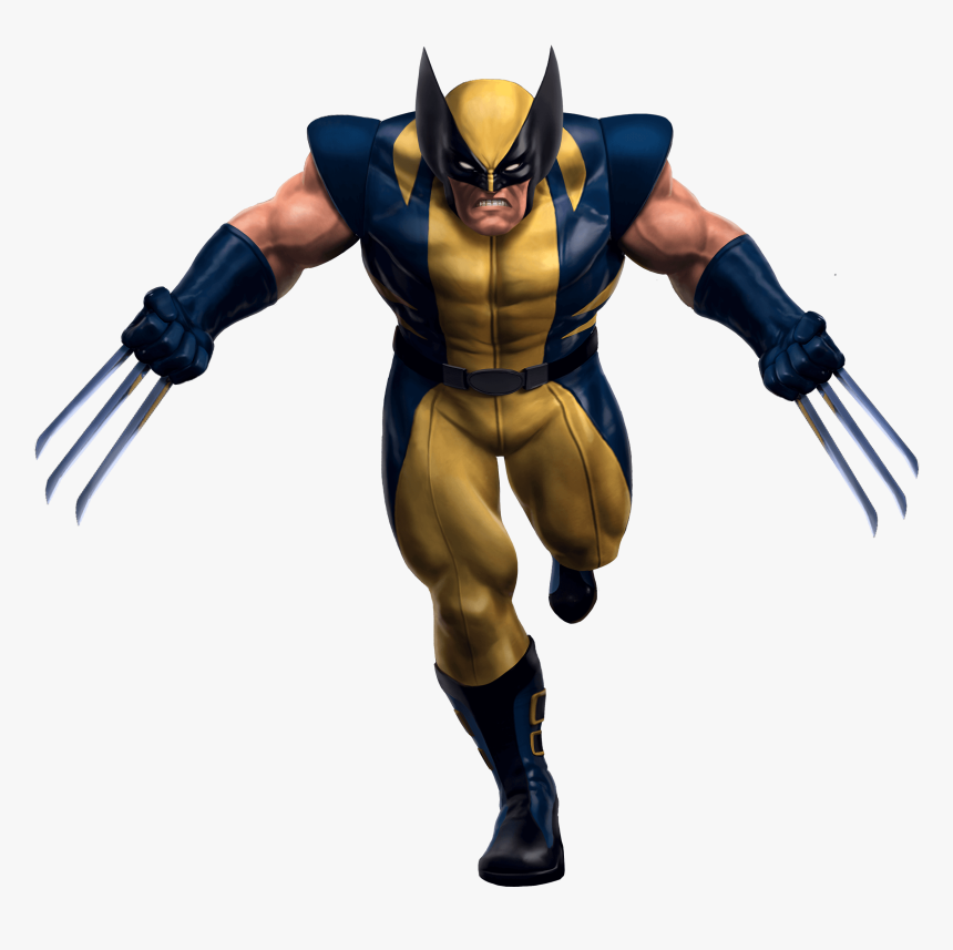 Detail Wolverine Transparent Nomer 12