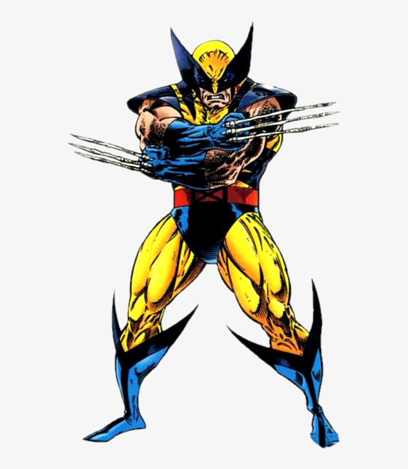 Detail Wolverine Transparent Nomer 16