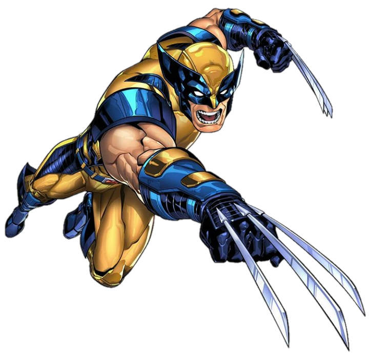 Detail Wolverine Transparent Nomer 3