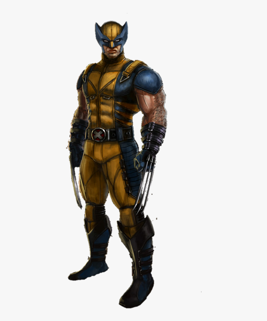 Detail Wolverine Transparent Nomer 4