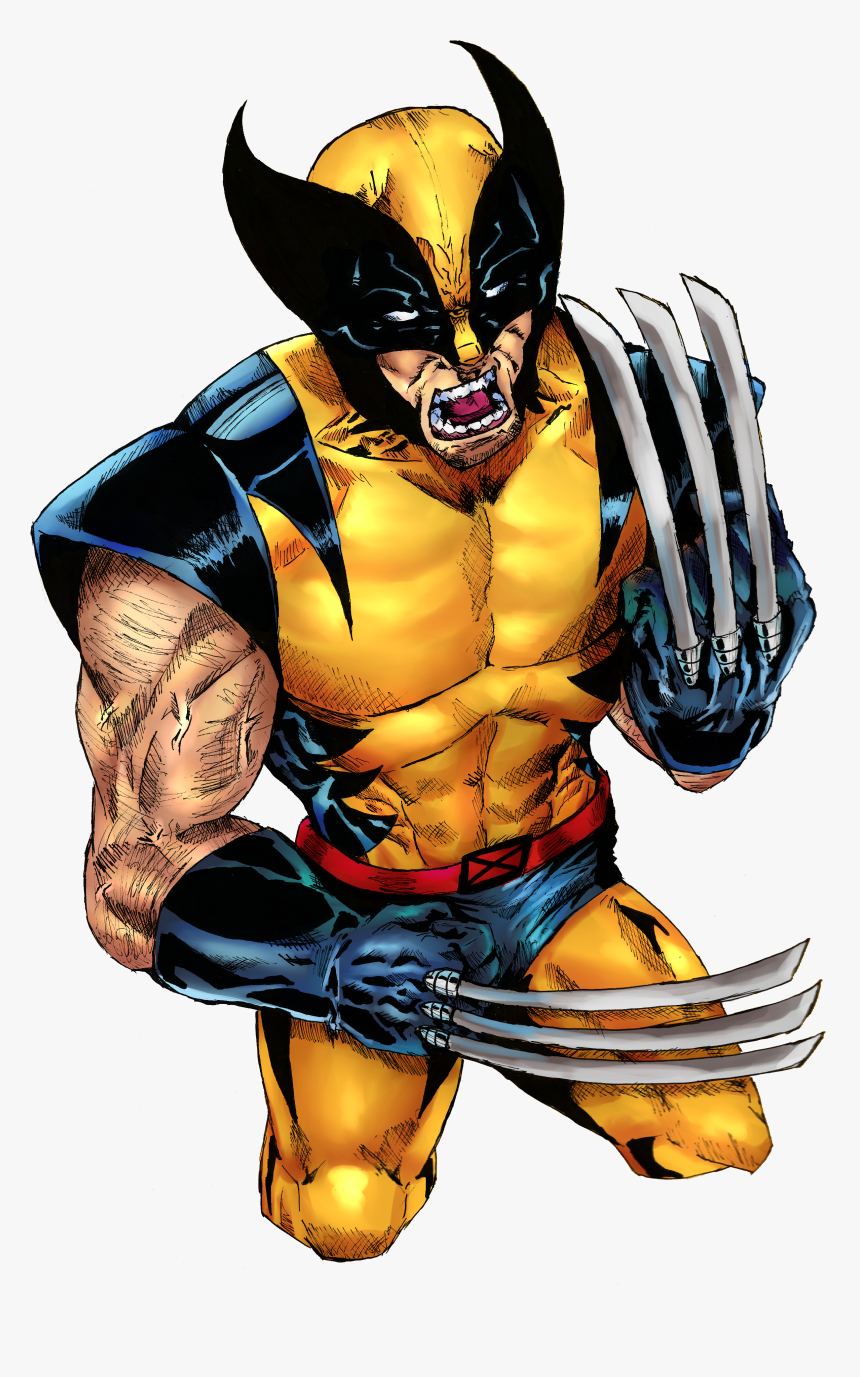 Detail Wolverine Transparent Nomer 31