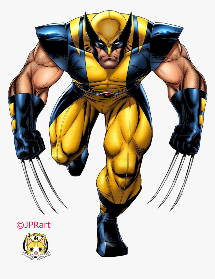 Detail Wolverine Transparent Nomer 33