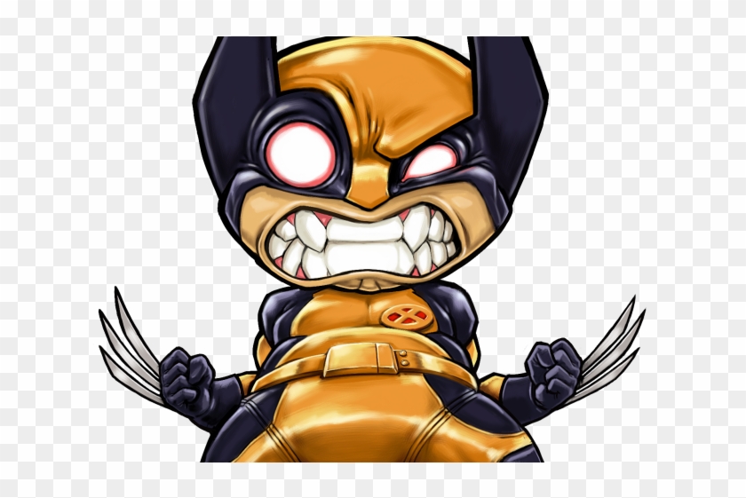Detail Wolverine Transparent Nomer 34