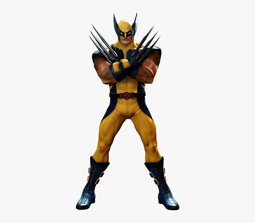 Detail Wolverine Transparent Nomer 35