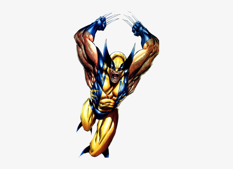 Detail Wolverine Transparent Nomer 38