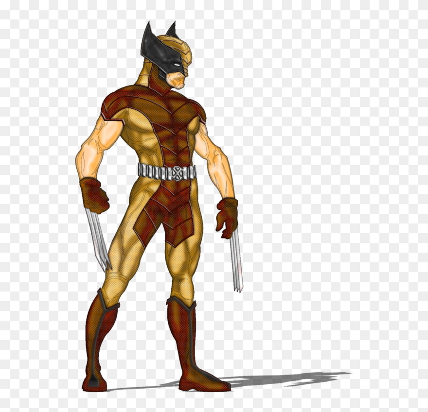 Detail Wolverine Transparent Nomer 39