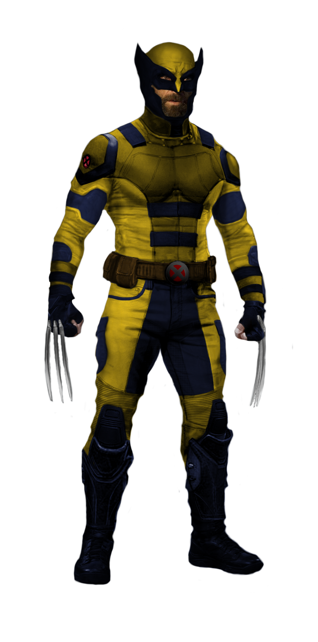 Detail Wolverine Transparent Nomer 5