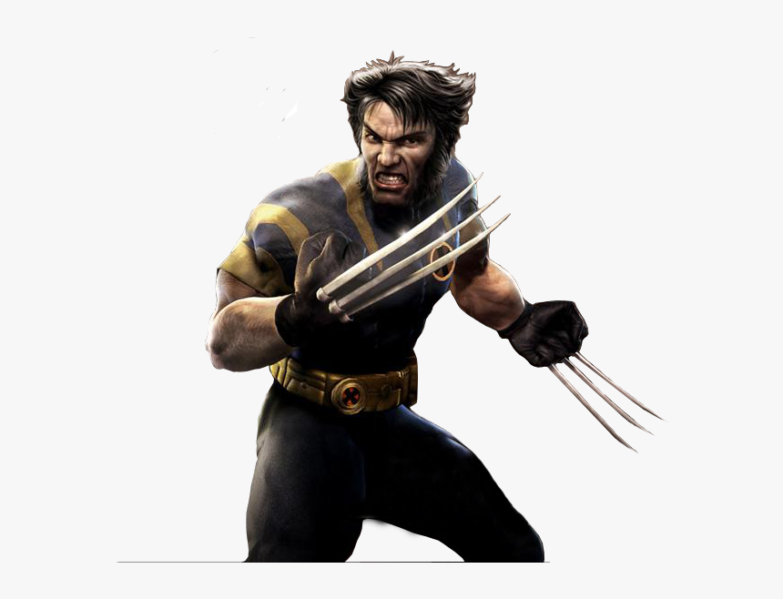Detail Wolverine Transparent Nomer 43