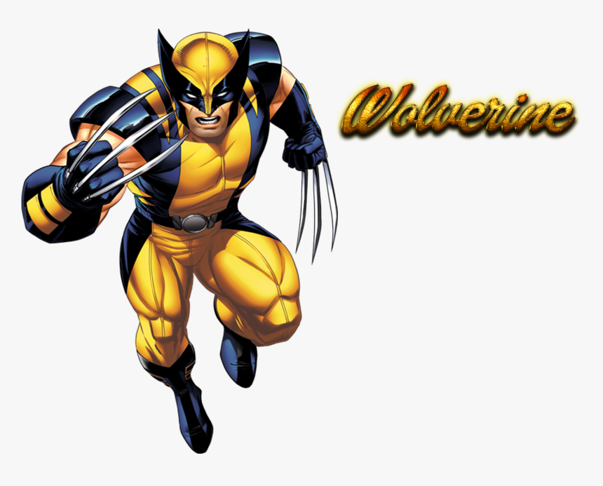 Detail Wolverine Transparent Nomer 46