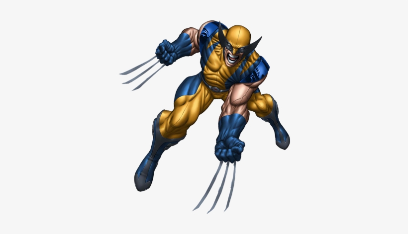 Detail Wolverine Transparent Nomer 47