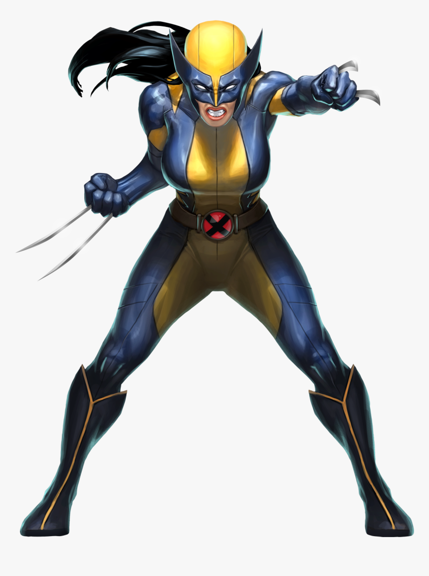 Detail Wolverine Transparent Nomer 48