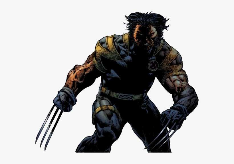 Detail Wolverine Transparent Nomer 56
