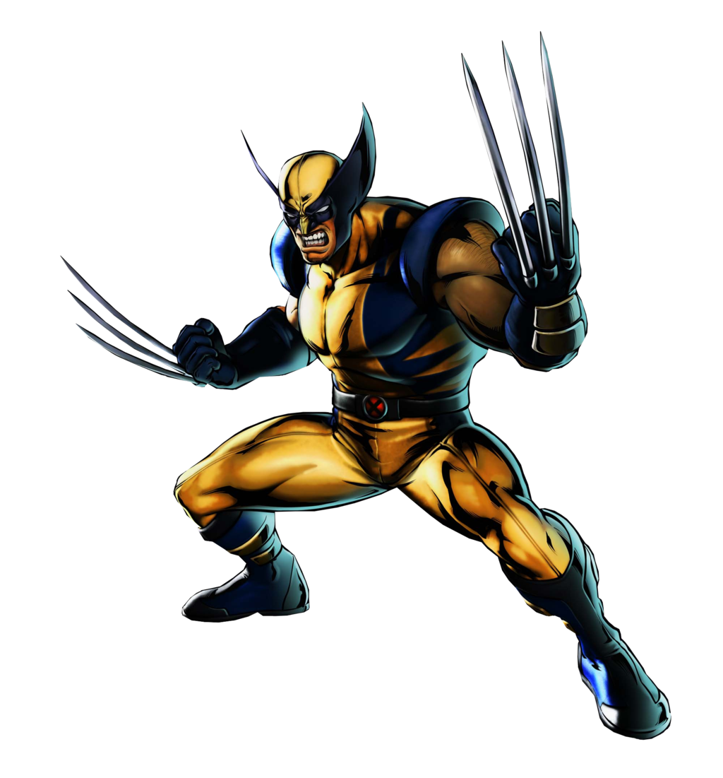 Detail Wolverine Transparent Nomer 7