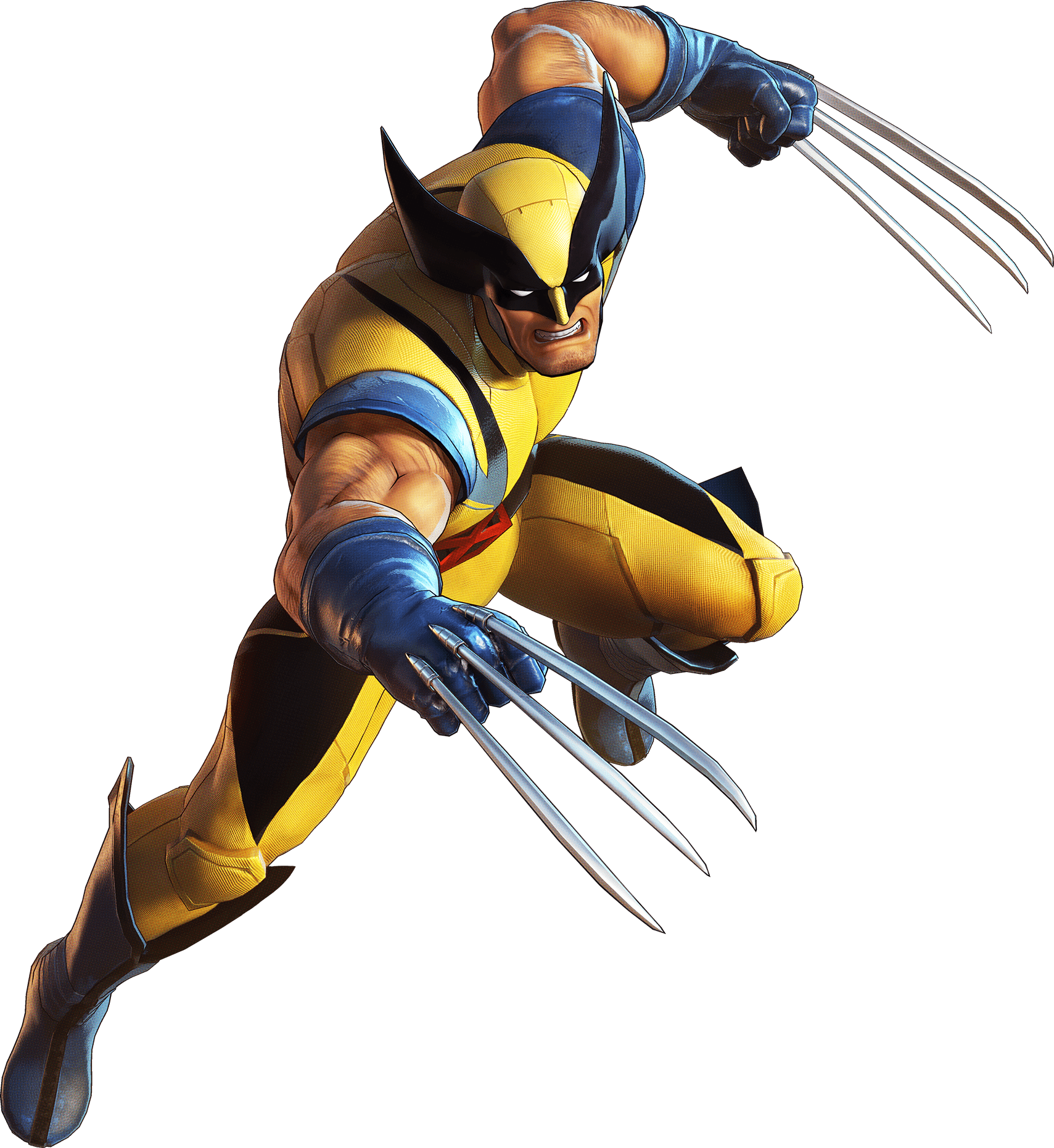Detail Wolverine Transparent Nomer 8