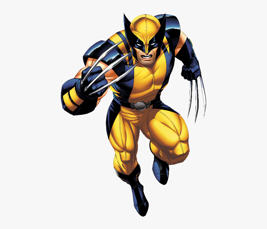 Detail Wolverine Transparent Nomer 9