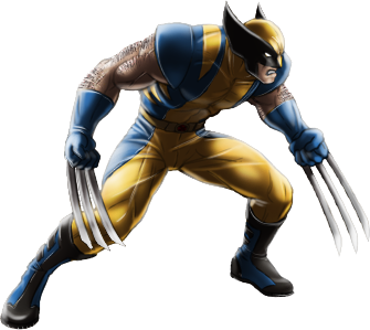 Detail Wolverine Transparent Nomer 10