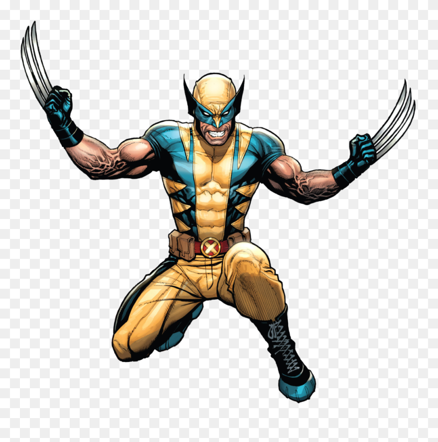 Detail Wolverine Transparent Background Nomer 12