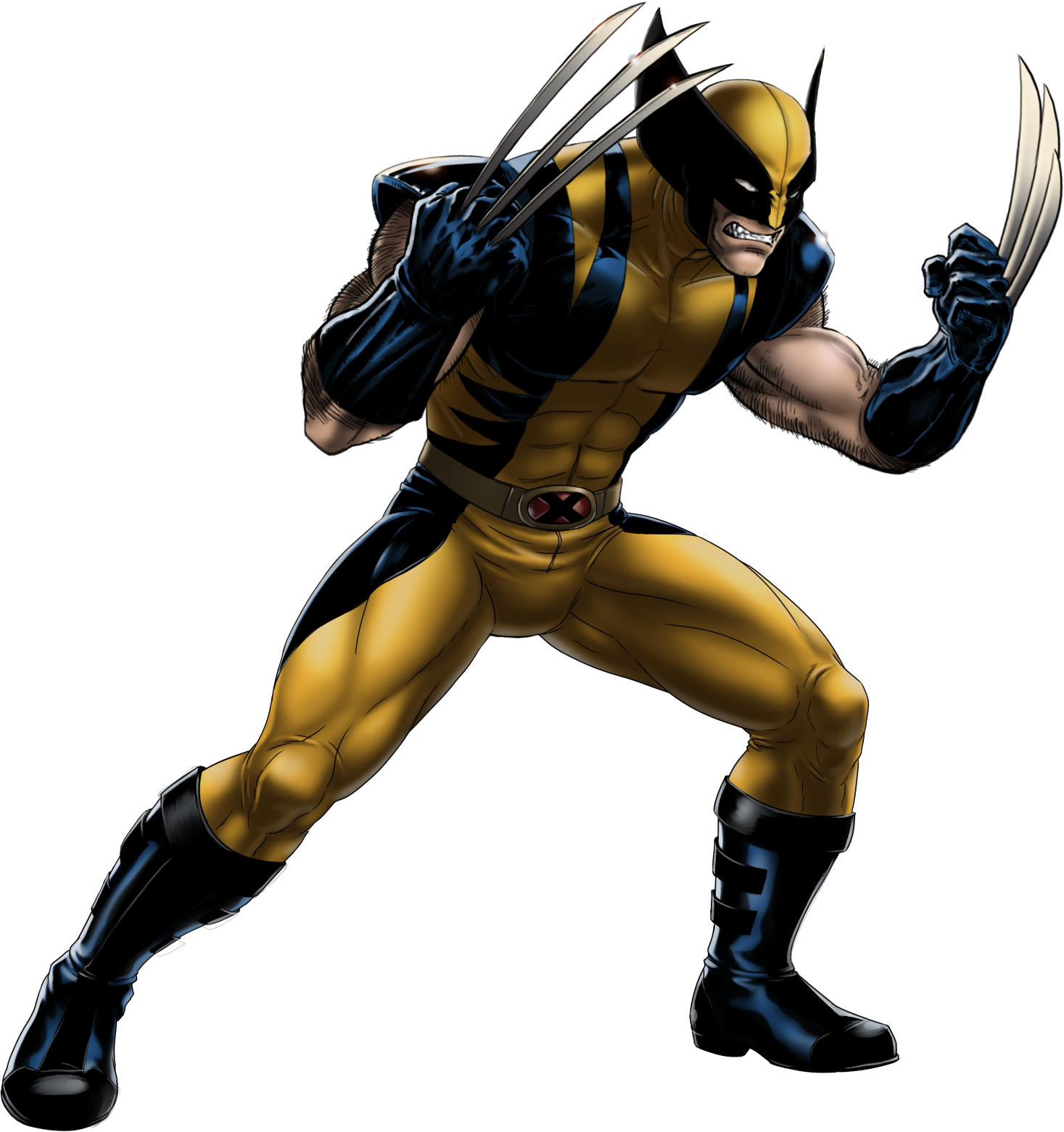 Detail Wolverine Transparent Background Nomer 13