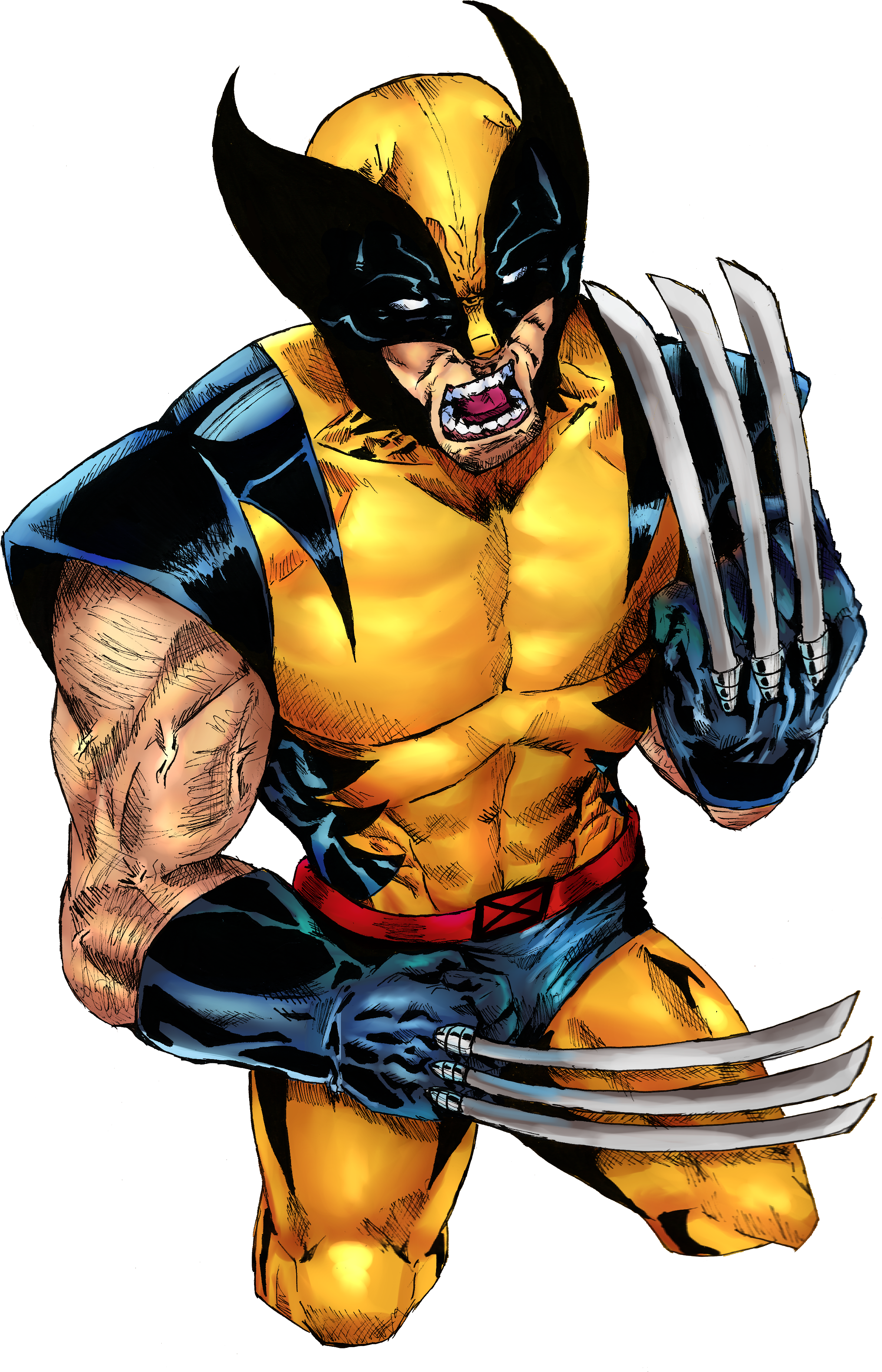 Detail Wolverine Transparent Background Nomer 25