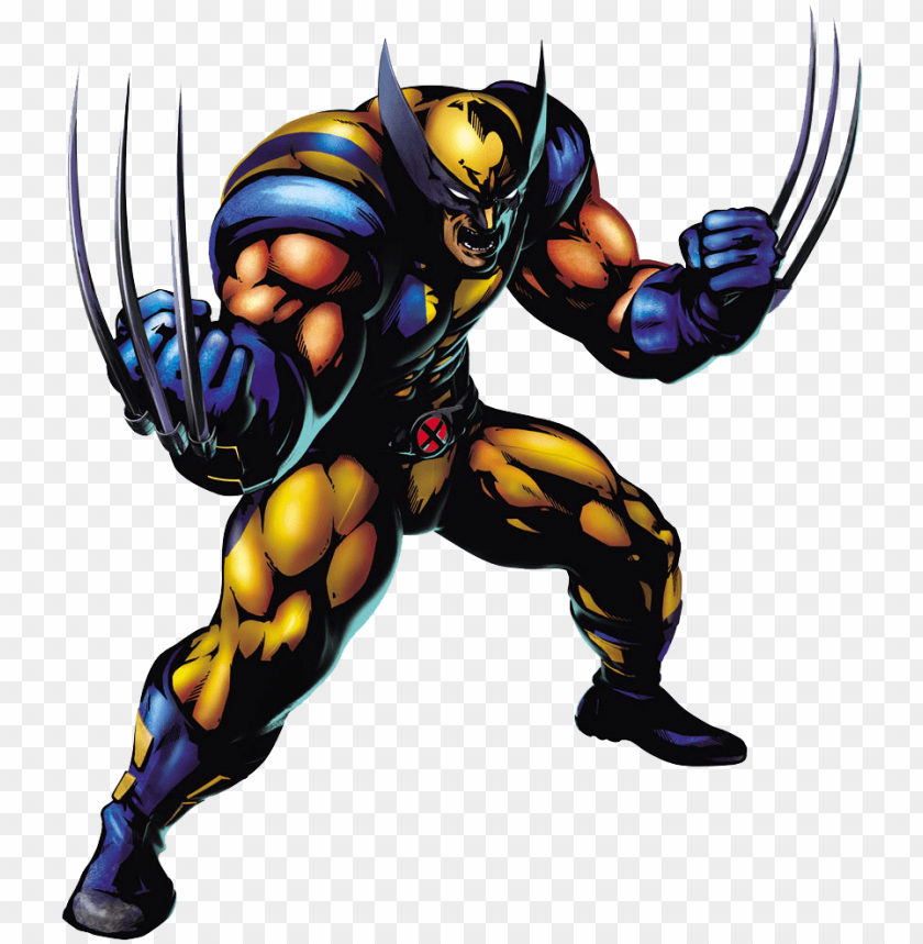 Detail Wolverine Transparent Background Nomer 29
