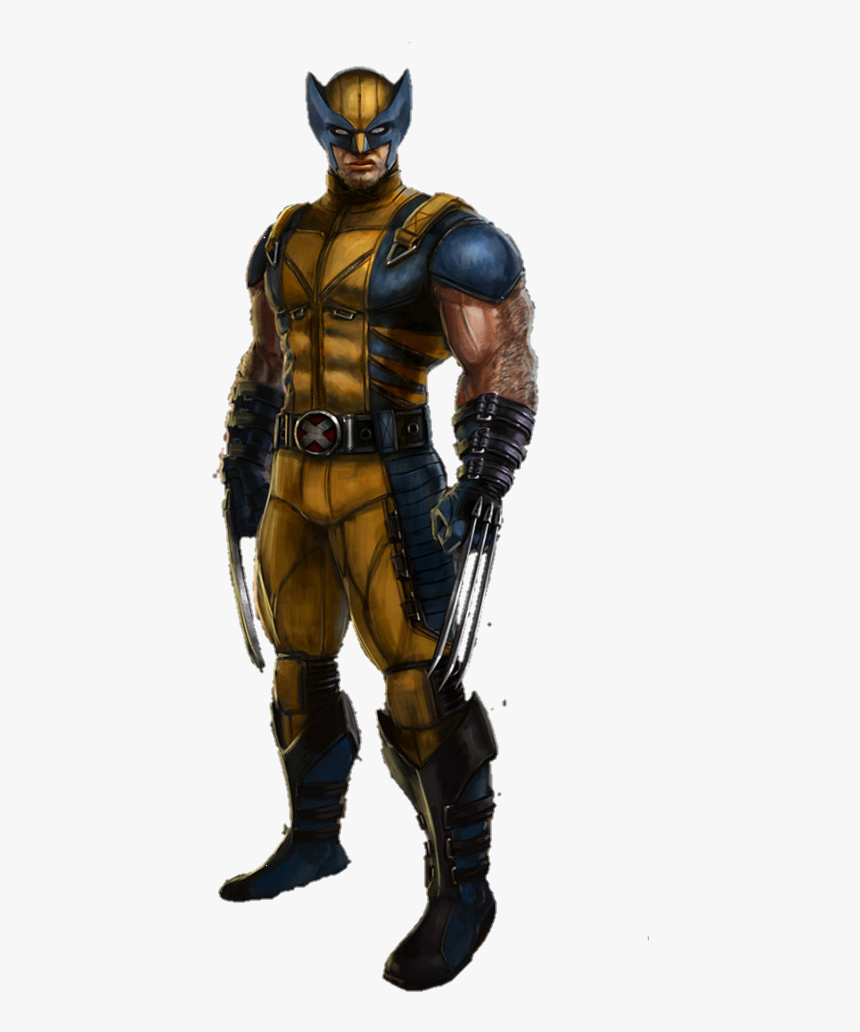 Detail Wolverine Transparent Background Nomer 5