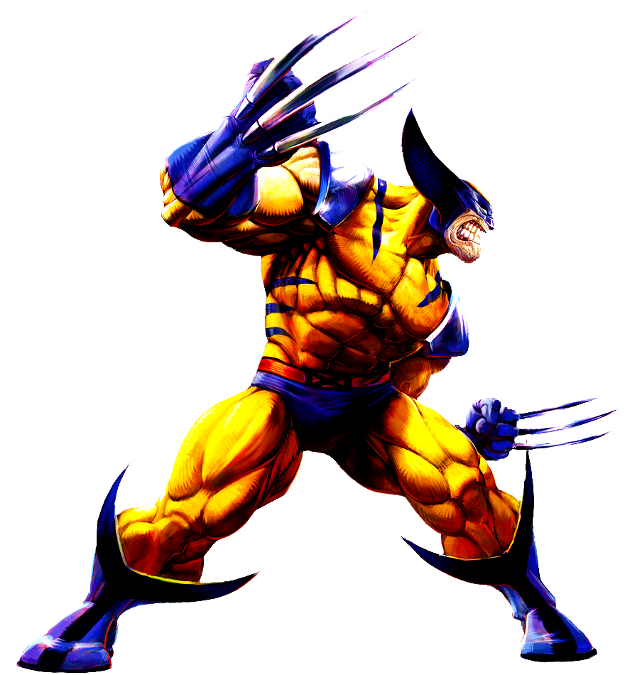 Detail Wolverine Transparent Background Nomer 41