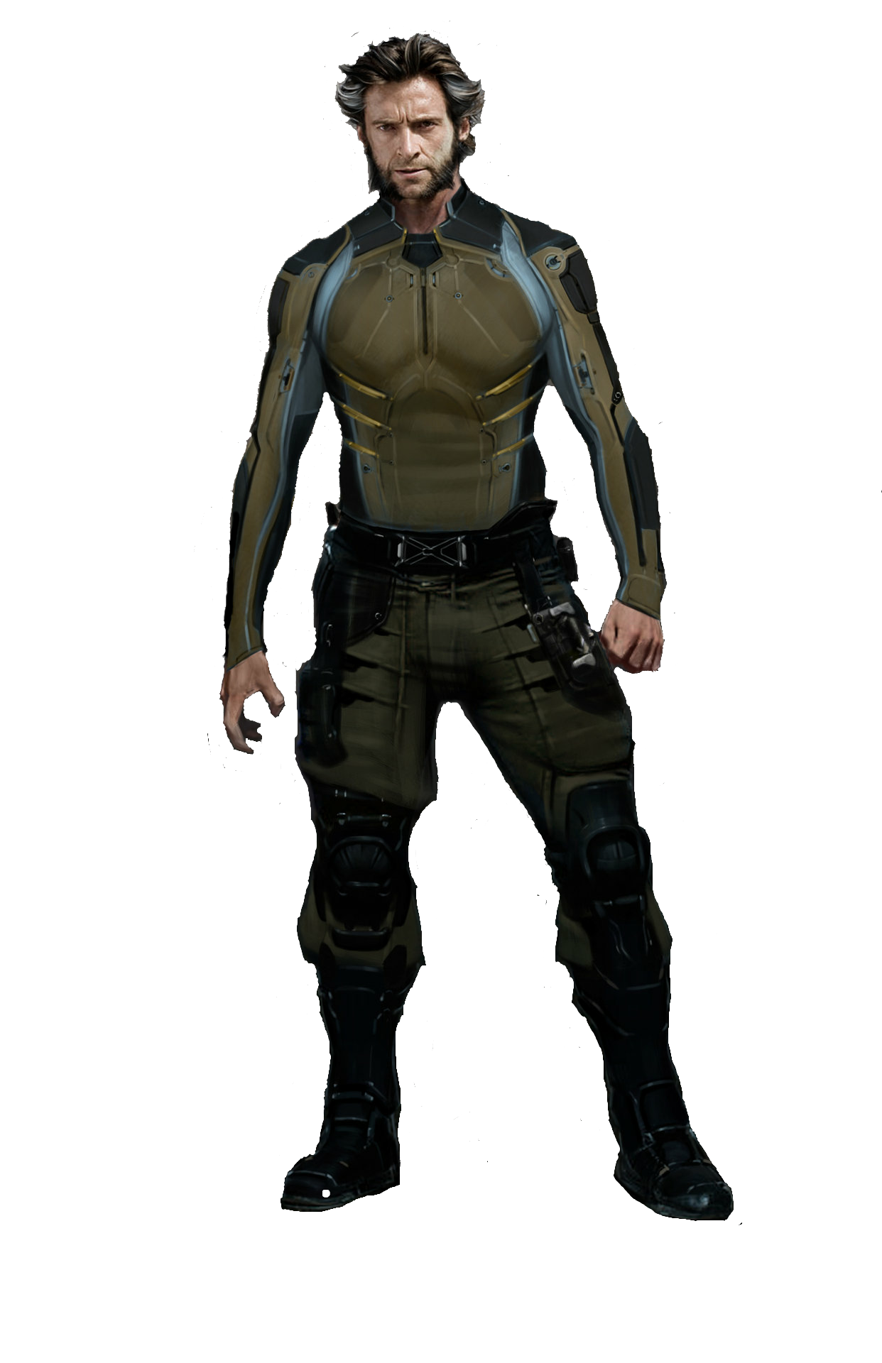 Detail Wolverine Transparent Background Nomer 45