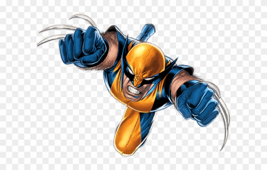 Detail Wolverine Transparent Background Nomer 6