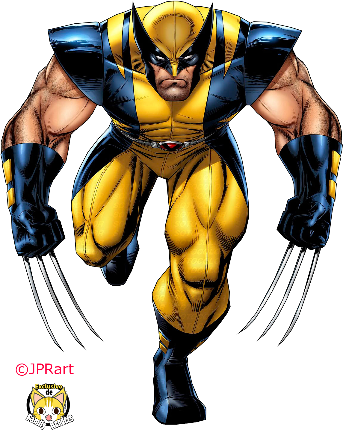 Detail Wolverine Transparent Background Nomer 52