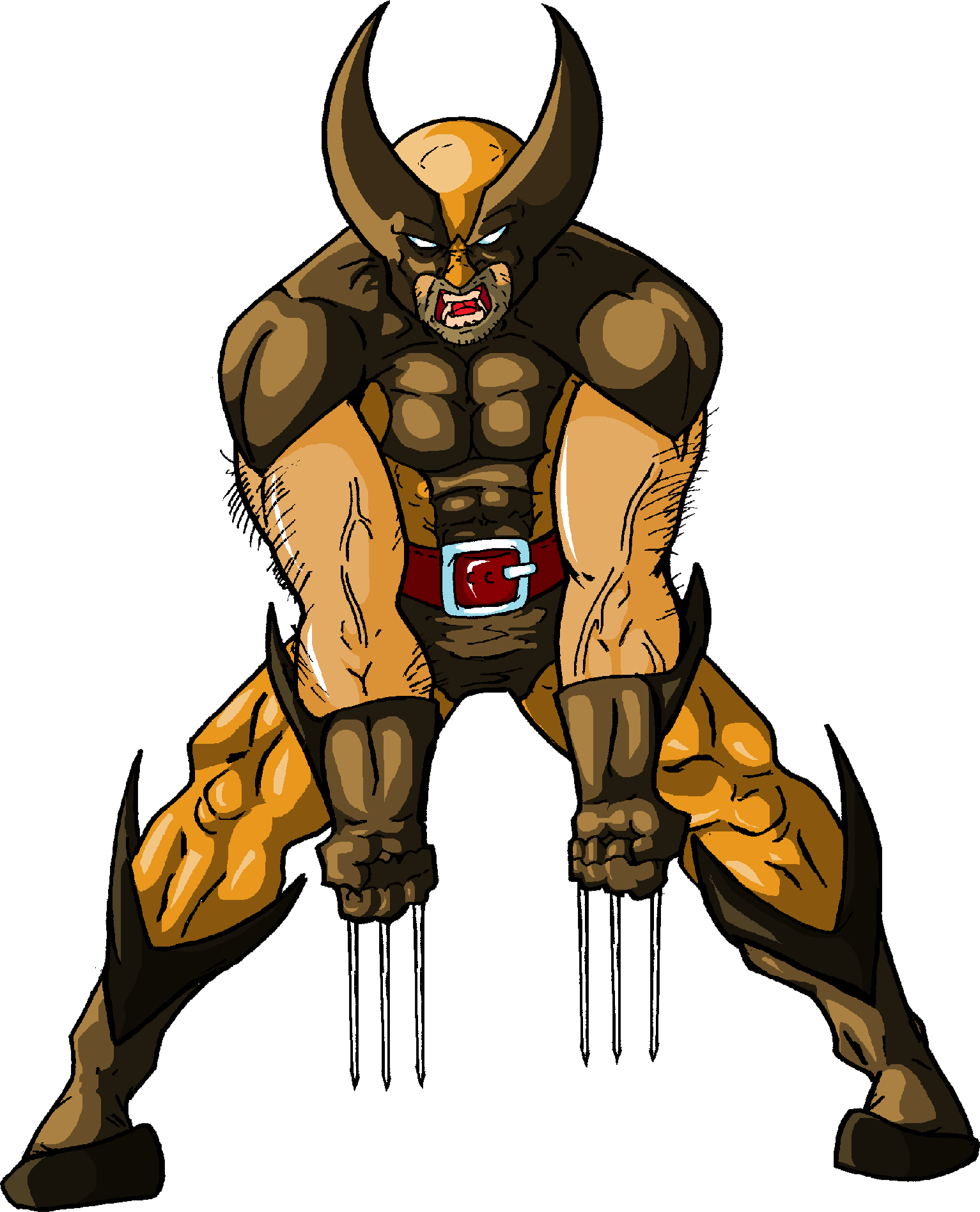 Detail Wolverine Transparent Background Nomer 53