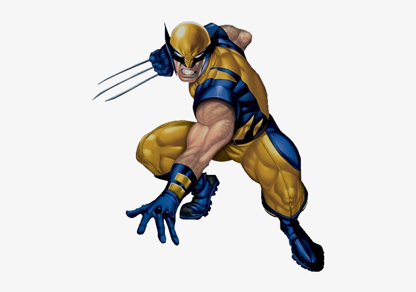 Detail Wolverine Transparent Background Nomer 56