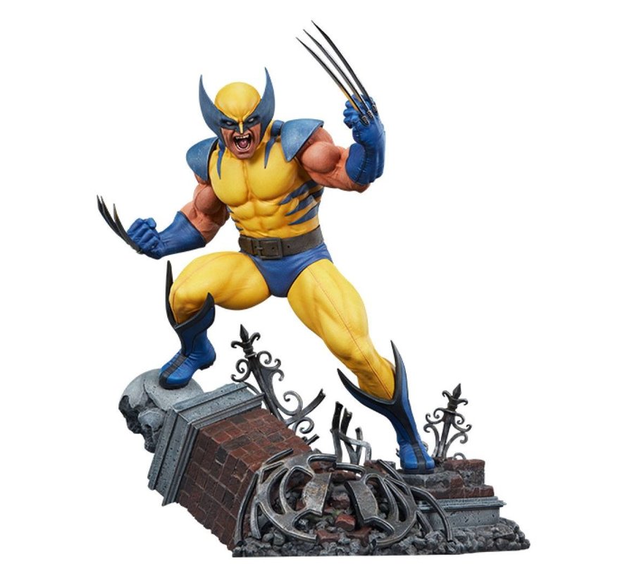 Detail Wolverine Vs Ninjas Statue Nomer 45