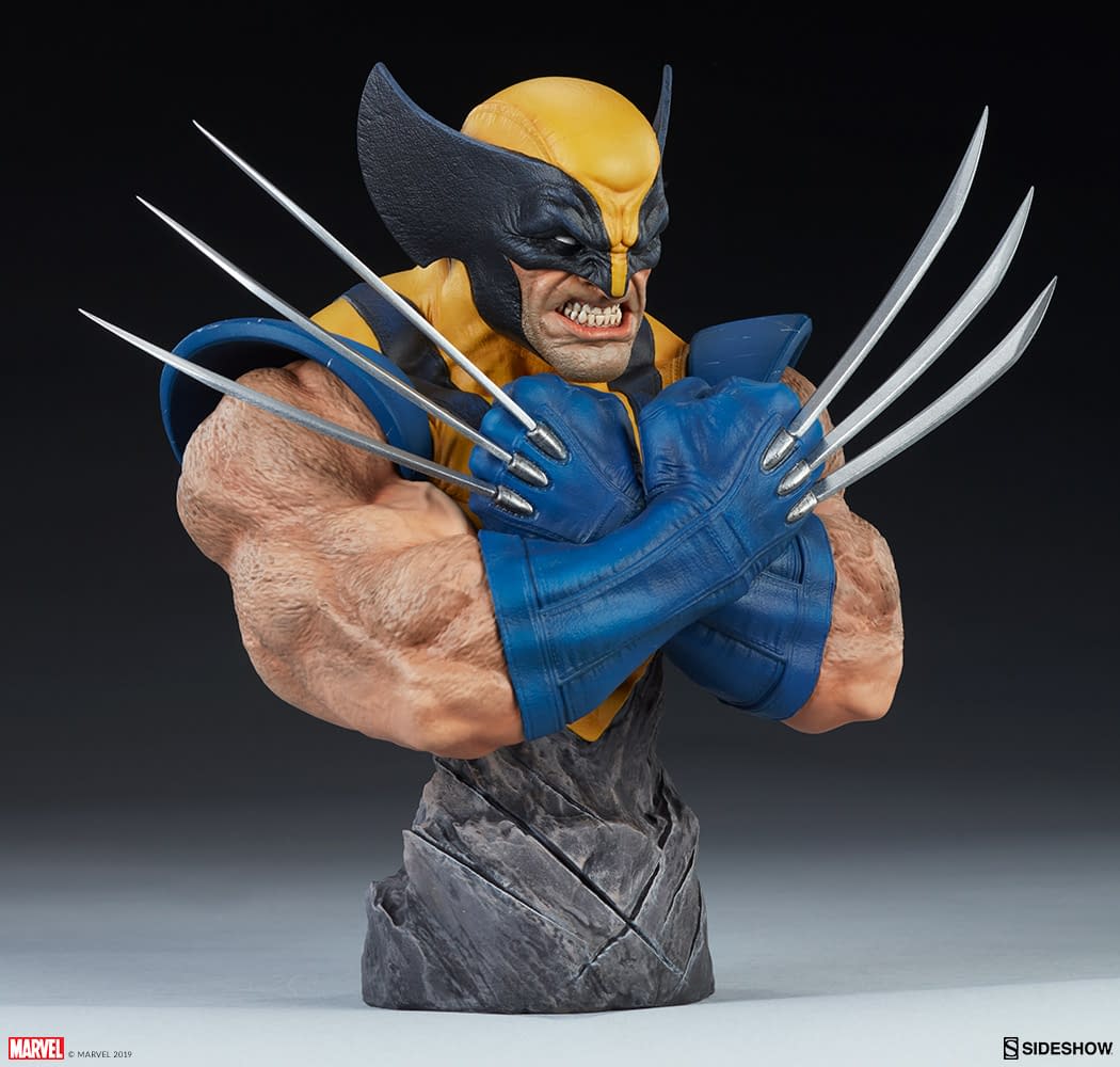 Detail Wolverine Vs Ninjas Statue Nomer 48