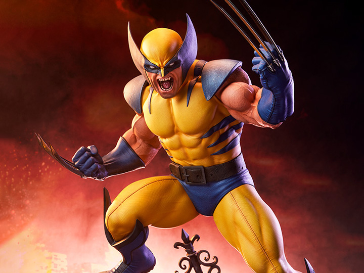 Detail Wolverine Vs Ninjas Statue Nomer 51