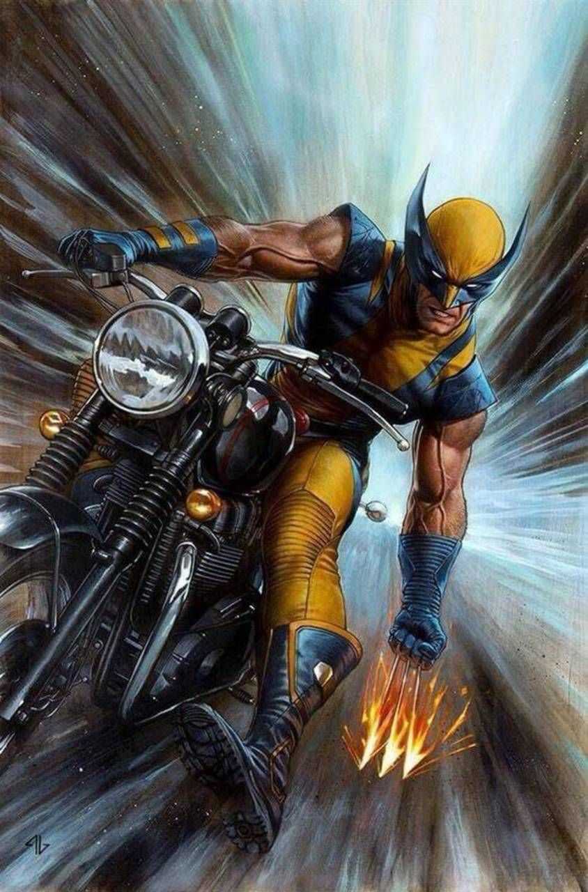 Detail Wolverine Wallpaper Nomer 17