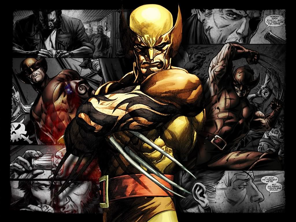 Detail Wolverine Wallpaper Nomer 19
