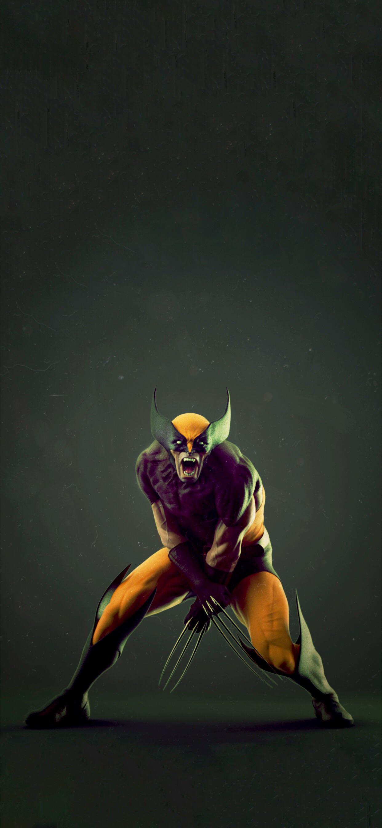 Detail Wolverine Wallpaper Nomer 23