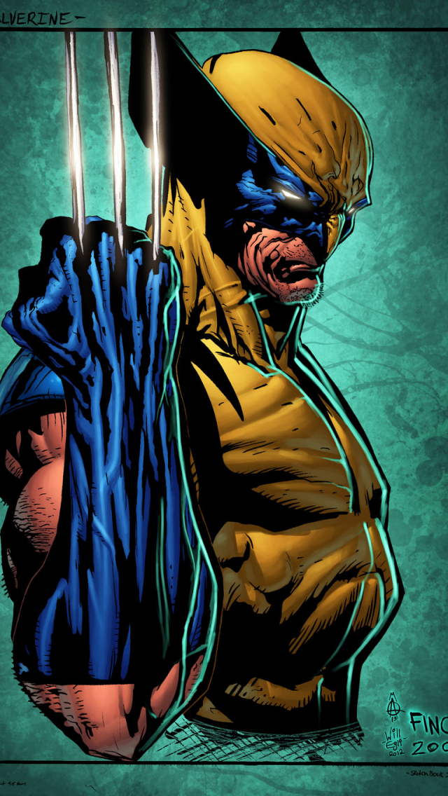 Detail Wolverine Wallpaper Nomer 34