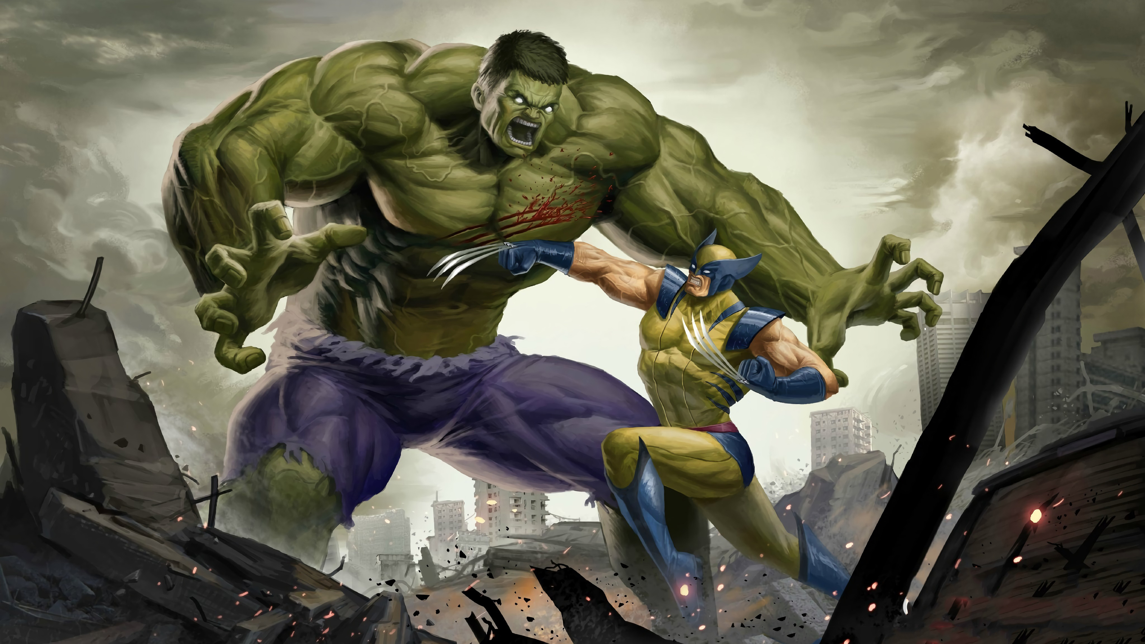 Detail Wolverine Wallpaper Nomer 42