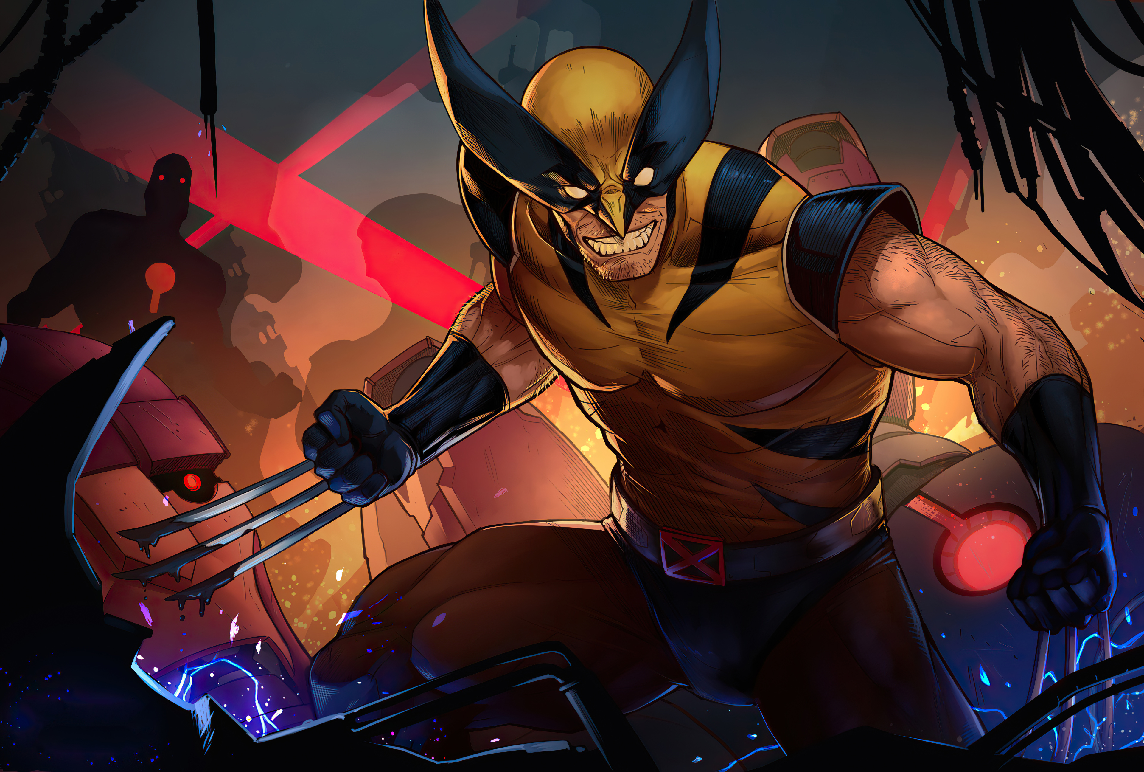 Detail Wolverine Wallpaper Nomer 45