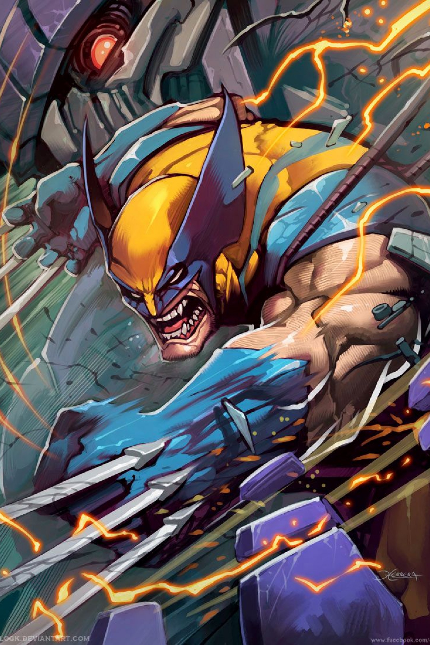 Detail Wolverine Wallpaper Nomer 48