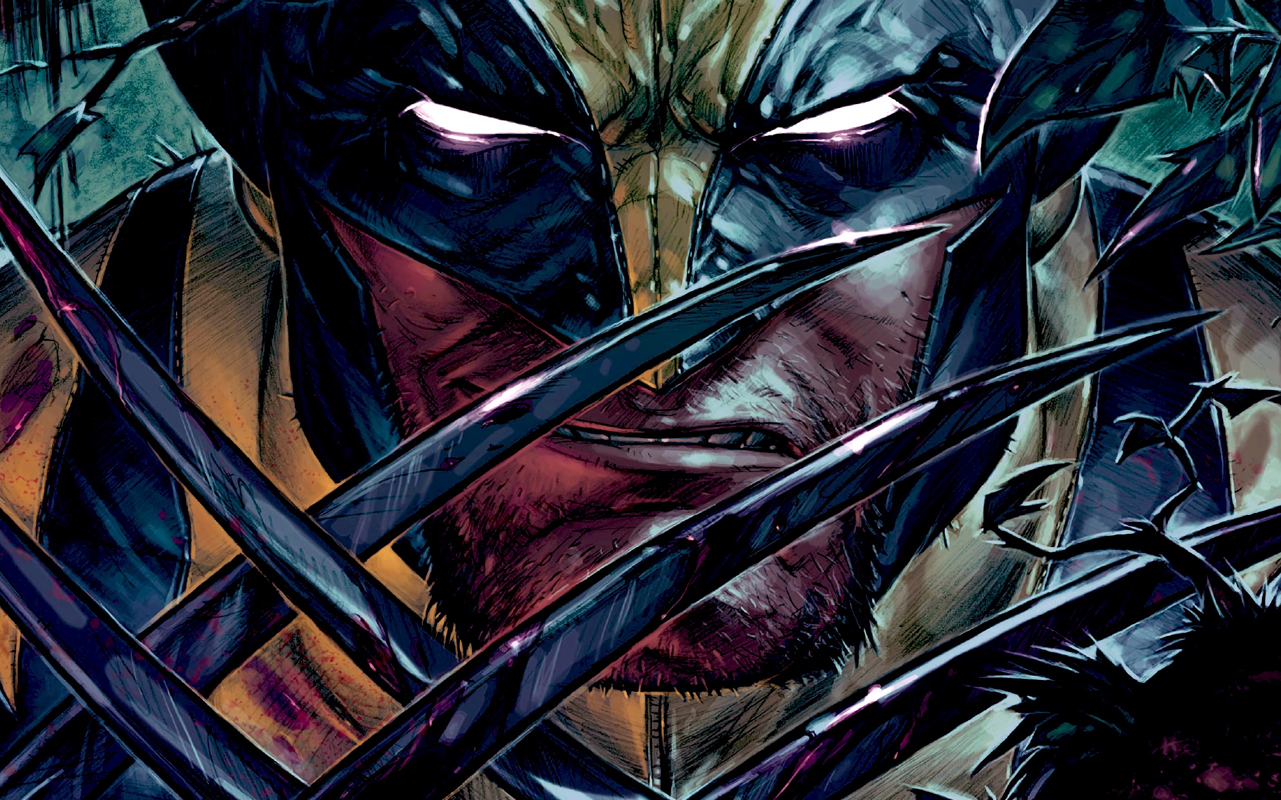 Detail Wolverine Wallpaper Nomer 49
