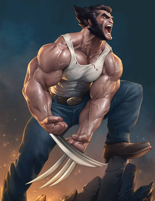Detail Wolverine Wallpaper Nomer 9