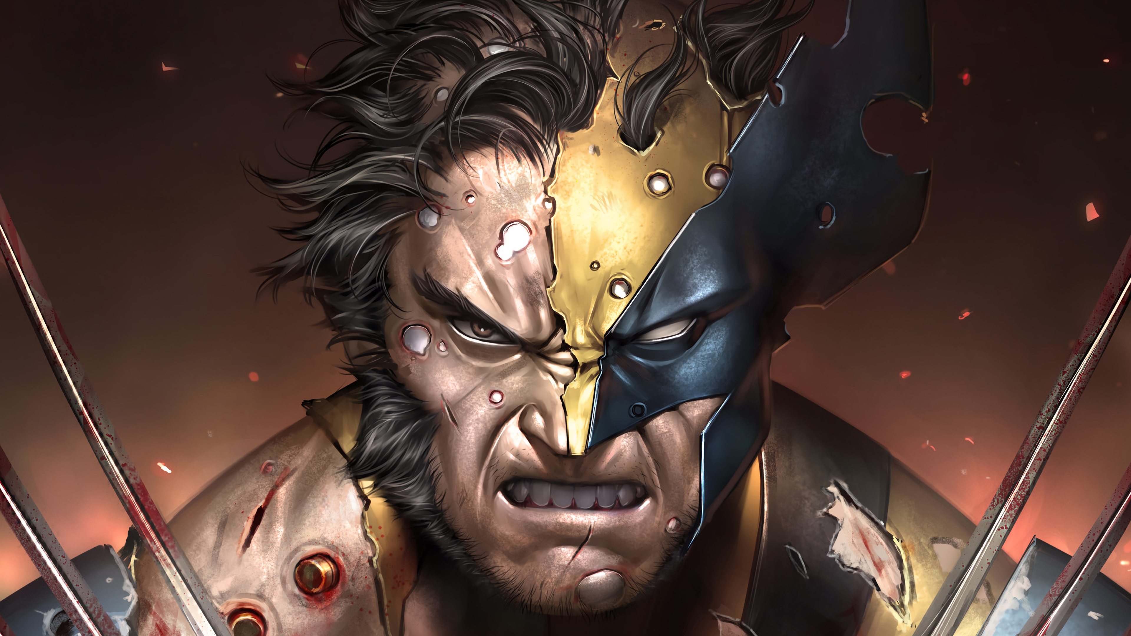 Detail Wolverine Wallpaper Hd Nomer 13