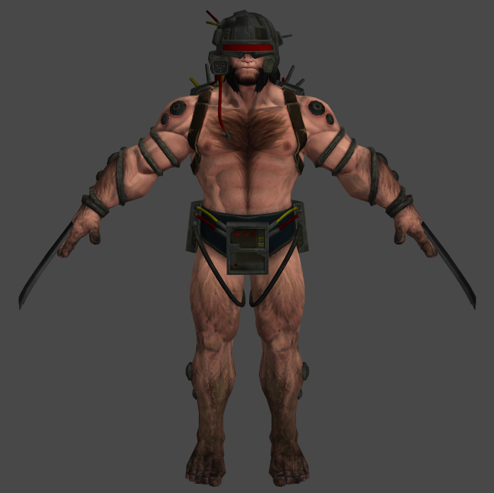 Detail Wolverine Weapon X Mcoc Nomer 18