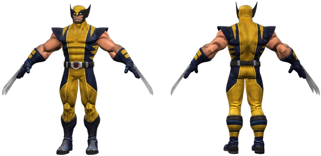Detail Wolverine Weapon X Mcoc Nomer 22