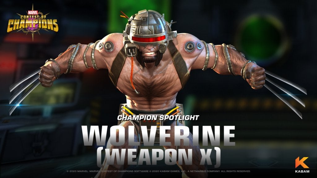 Detail Wolverine Weapon X Mcoc Nomer 5