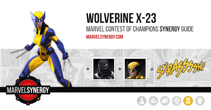 Detail Wolverine Weapon X Mcoc Nomer 42